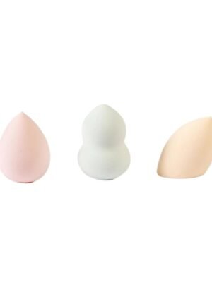 10/20/50/100Pcs Sponge Cosmetic Puff Bulk Wholesale Beauty Egg Set Water Drop Puff Makeup Egg Super Soft Make Up blender(100pcs a bag)