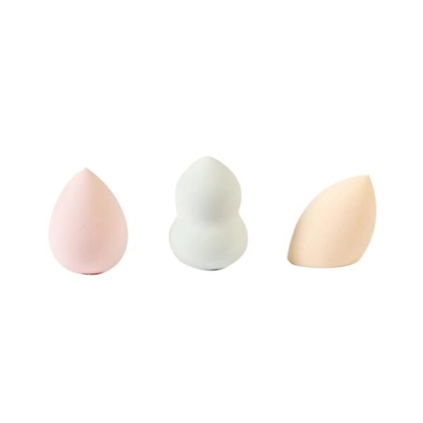 10/20/50/100Pcs Sponge Cosmetic Puff Bulk Wholesale Beauty Egg Set Water Drop Puff Makeup Egg Super Soft Make Up blender(100pcs a bag)