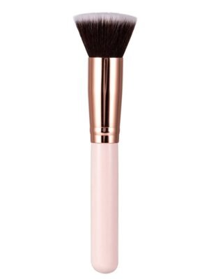 Champagne Makeup Brushes Flat Top Foundation Brush Large Face Brush Repair Brush Brush for Liquid Cream Powder