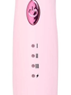 Electric Heater Eyelash Curler  Heated Eyelash Curlers Rechargeable Three Temperature Modes Provide Natural, Long-Lasting Curls to Your Lashes in Just Over Ten Seconds Pink