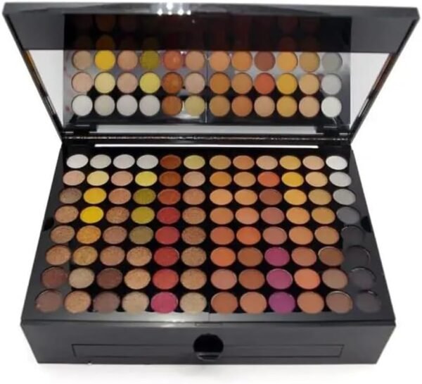 Color Piano Box Eye Shadow Color Palette Brush Waterproof Eyebrow Concealer Beauty Cosmetics Set