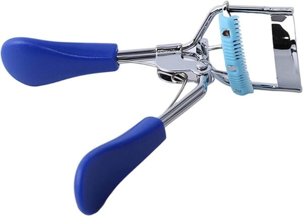 Blue Eyelash Curler Professional Lash Curler Makeup Curling Eyelash Curler with Comb Clip Women Beauty Tool Nice and Professional Tools and Accessories