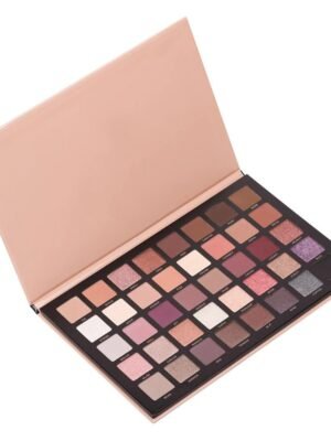 40 Color Eye Shadow Palette Earth Color Smoked Eye Shadow Powder Eye Cosmetics