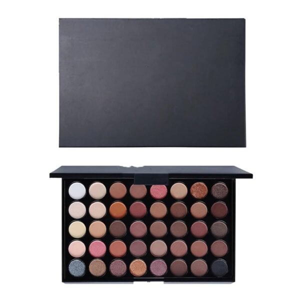 40 Color Eye Shadow Palette Eye Shadow Set with Makeup Brush