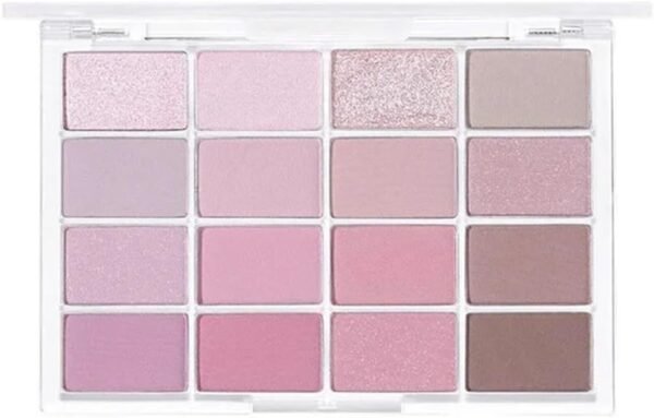 Makeup Palette Medium to Dark Skin Tones- Three-palette Collection for Eye, Lip & Cheek, and Face. Includes Eyeshadow, Lip Color, Blush, Contour