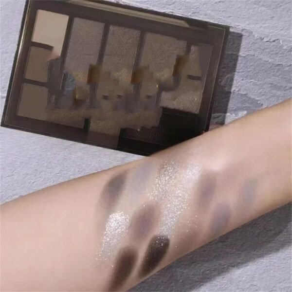 15 Color Eye Shadow Palette Smoky Palette Matte Eye Shadow Pearl Matte Silver Grey Eye Cosmetics