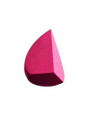 Makeup Blender | Professional Makeup Sponge with Angled Edges | Prime, Conceal, Sculpt & Highlight | Vegan, Cruelty Free, Pink