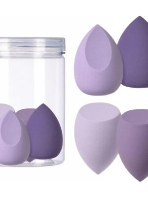 Makeup Sponge Set of 8, Latex Free, Blender Beauty for Liquid, Cream, and Powder, Soft and Flexible, Beauty Sponges, Super Soft Beauty Cosmetic