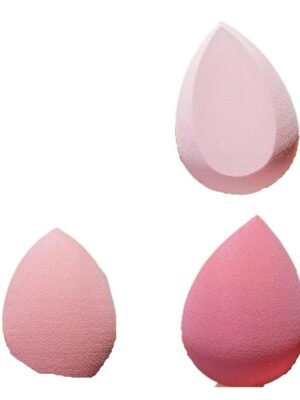 4/8pcs Makeup Sponge Blender Beauty Egg Cosmetic Puff Soft Foundation Sponges Powder Puff Women Make Up Accessories Beauty Tools (Color : 4pcs Pink no box)