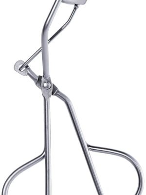 Triple-Stepped Lash Curler,Stainless steel/red