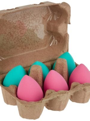 Blending Eggs, 1 Count (Pack of 6), Turquoise